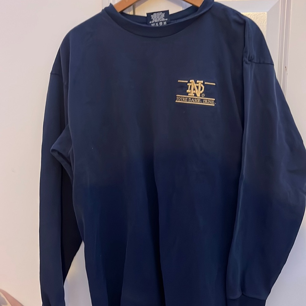 Notre dame Irish long sleeve